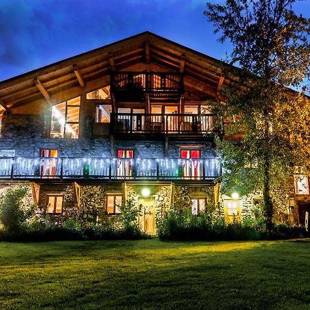 Le Chalet De Thalie Бур-Сен-Морис Экстерьер фото