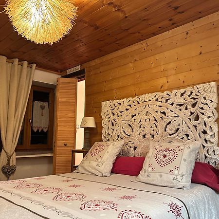 Le Chalet De Thalie Бур-Сен-Морис Экстерьер фото
