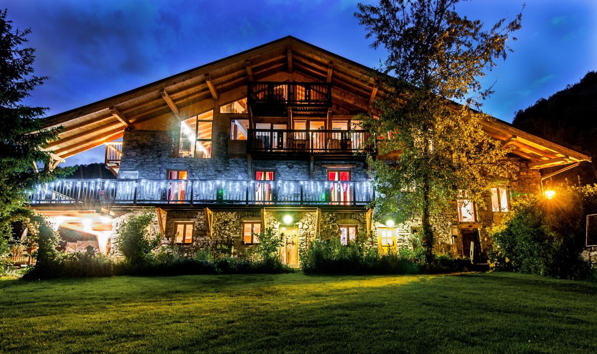 Le Chalet De Thalie Бур-Сен-Морис Экстерьер фото