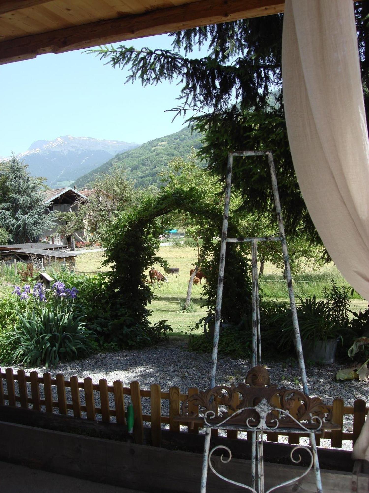 Le Chalet De Thalie Бур-Сен-Морис Экстерьер фото