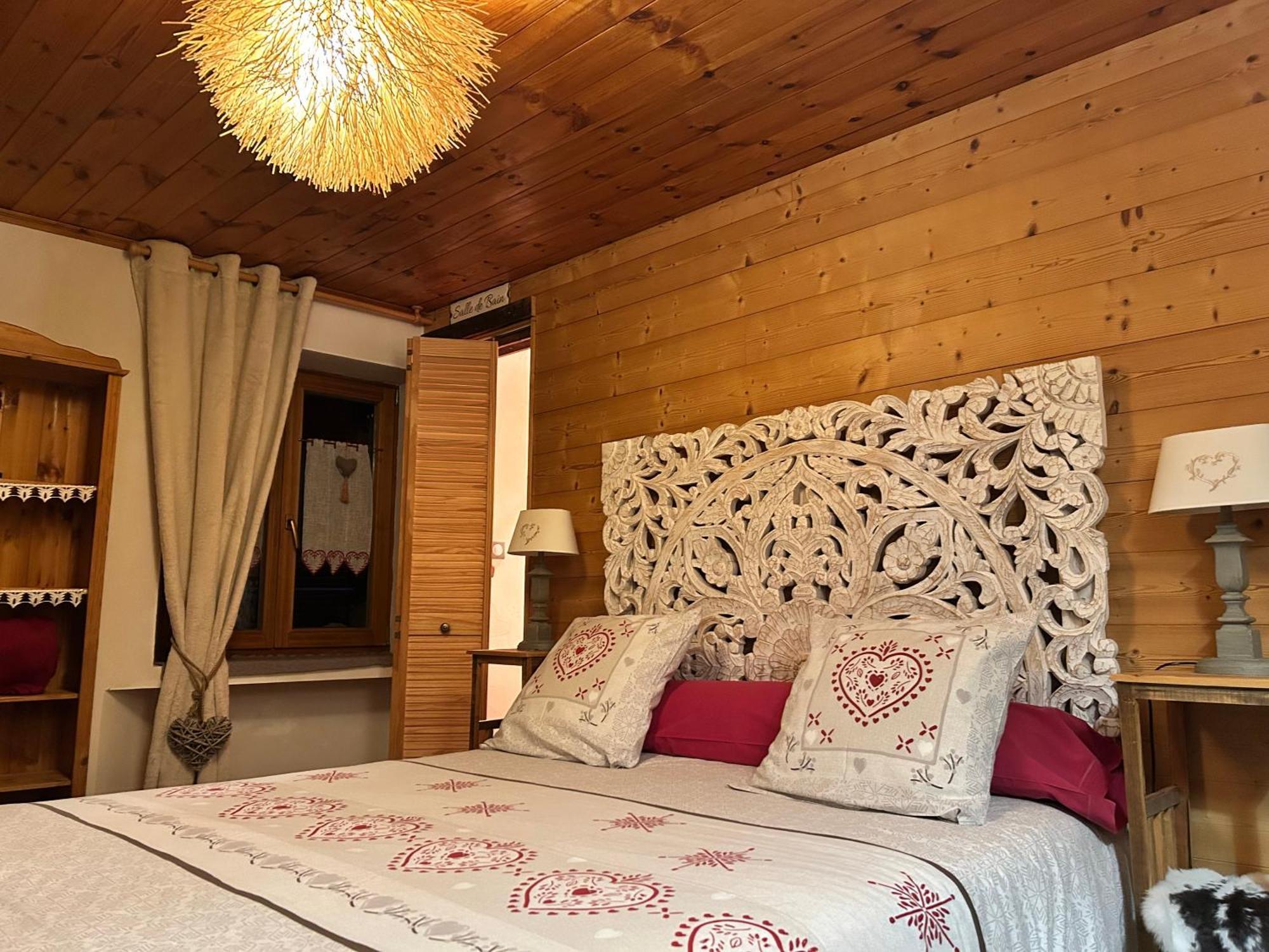 Le Chalet De Thalie Бур-Сен-Морис Экстерьер фото