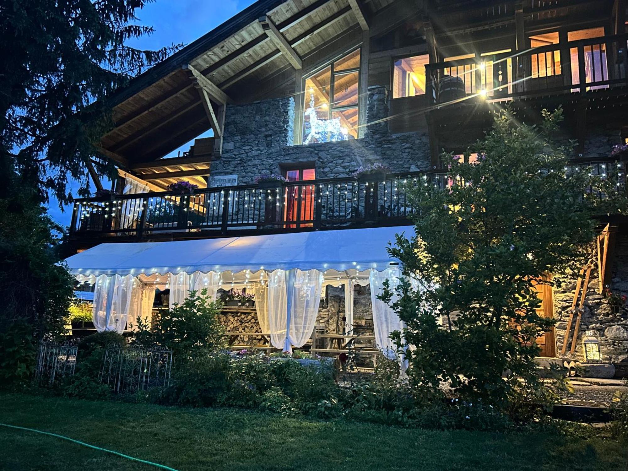 Le Chalet De Thalie Бур-Сен-Морис Экстерьер фото